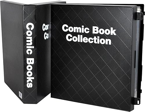 Miniatura 7 de UniKeep Álbum y carpeta de almacenamiento de la colección de cómics