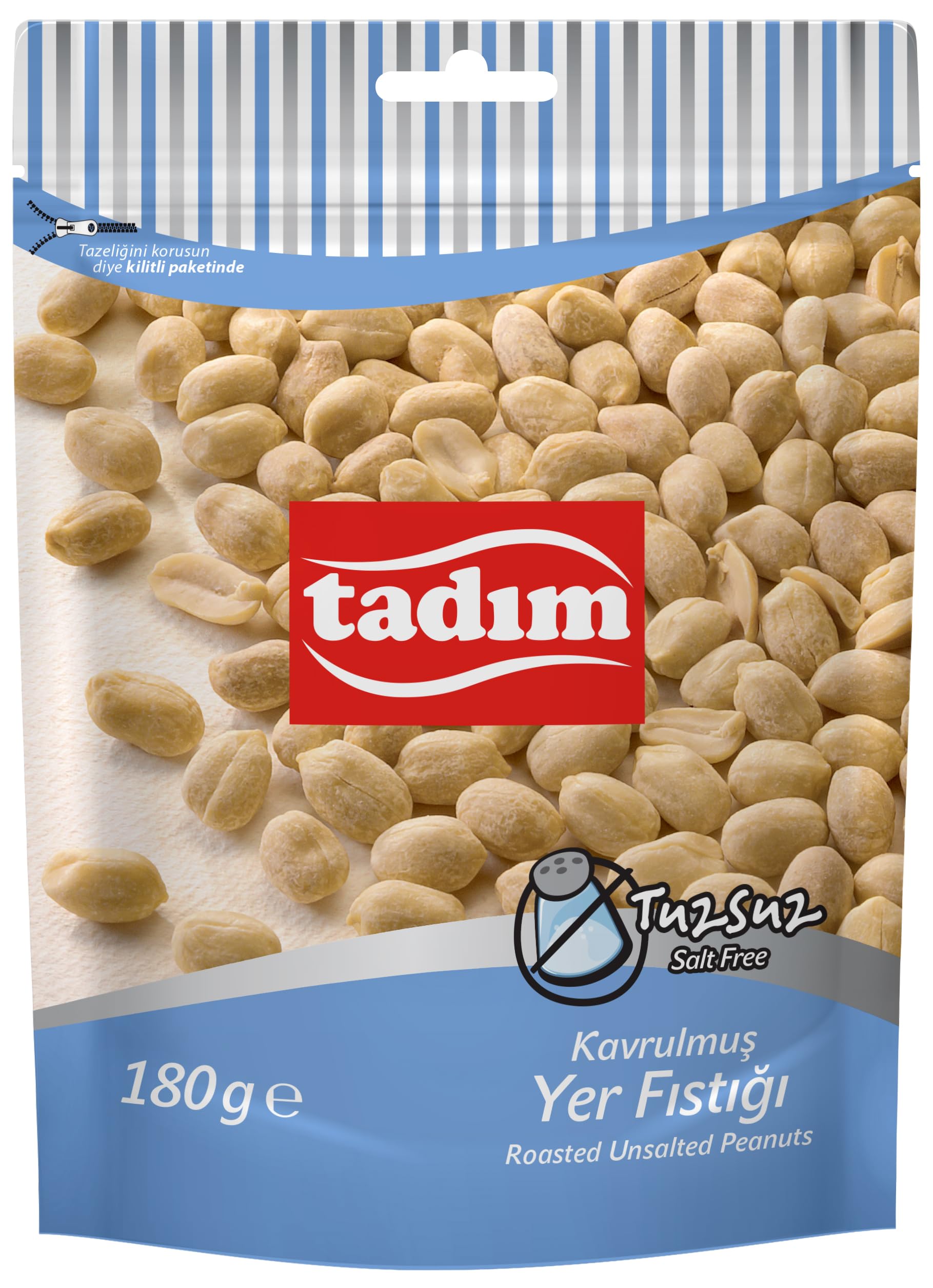 Tadım Yer Fıstığı Tuzsuz 180 Gram