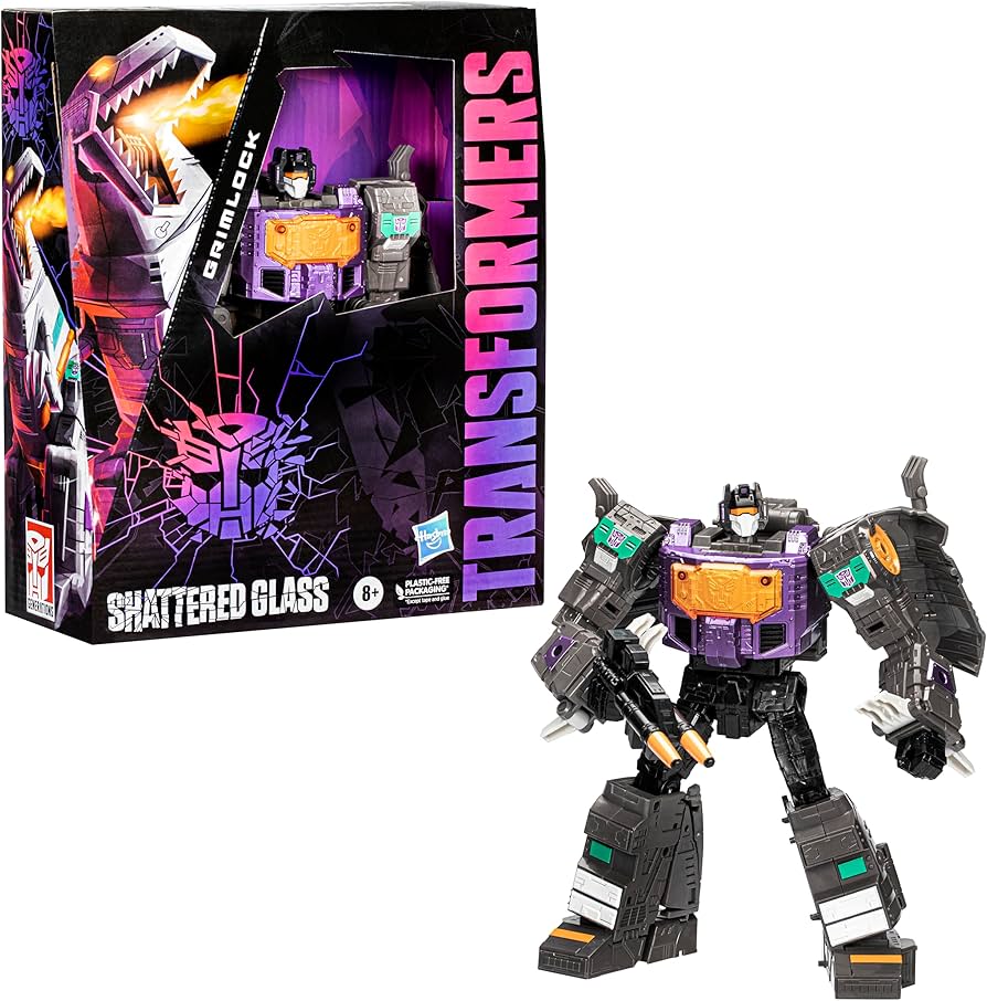Amazon.com: Transformers Generations Shattered Glass Leader Class