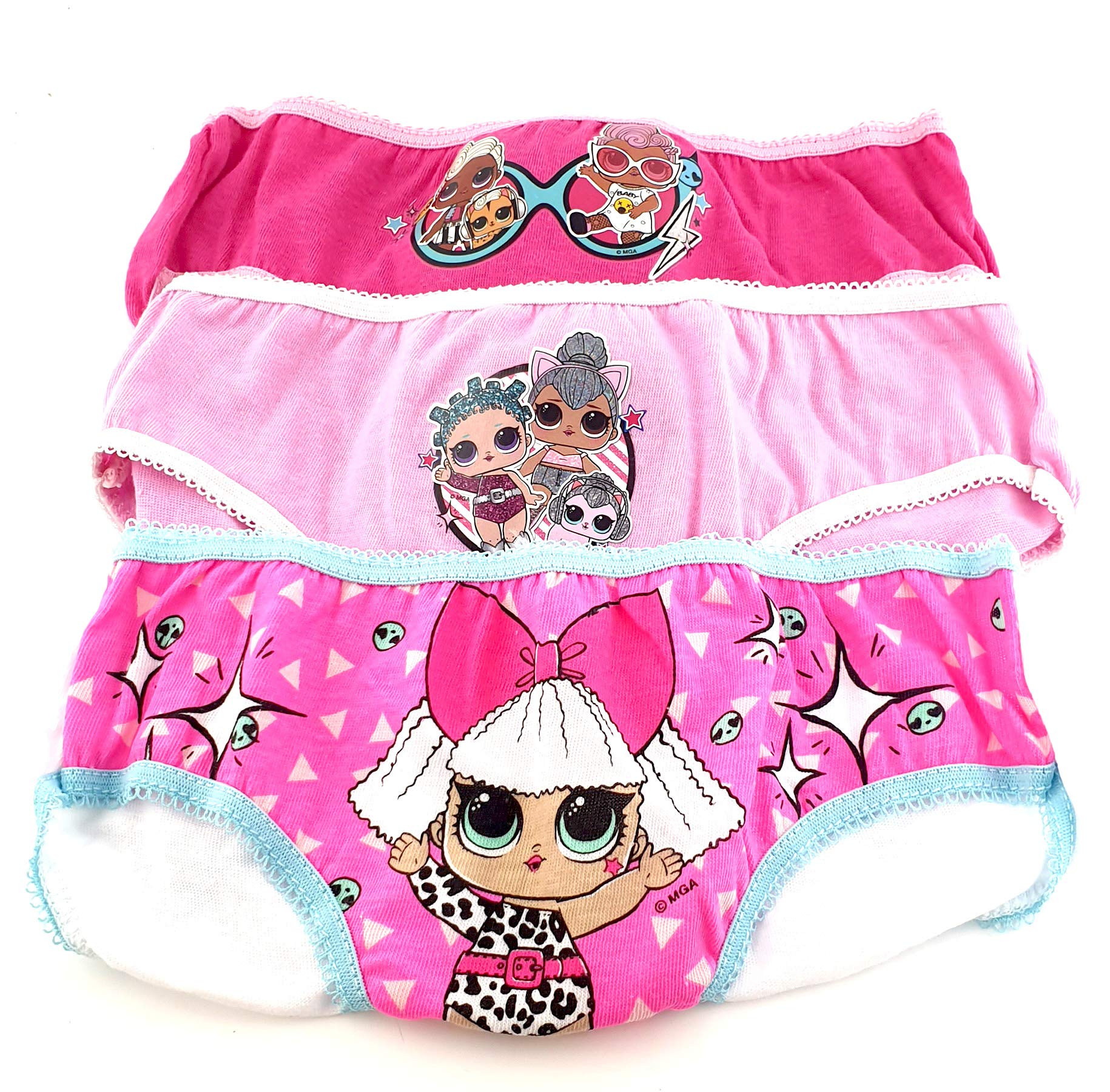 Lol Surprise Outlet Mutandine Bambina LOL Surprise Confezione Da