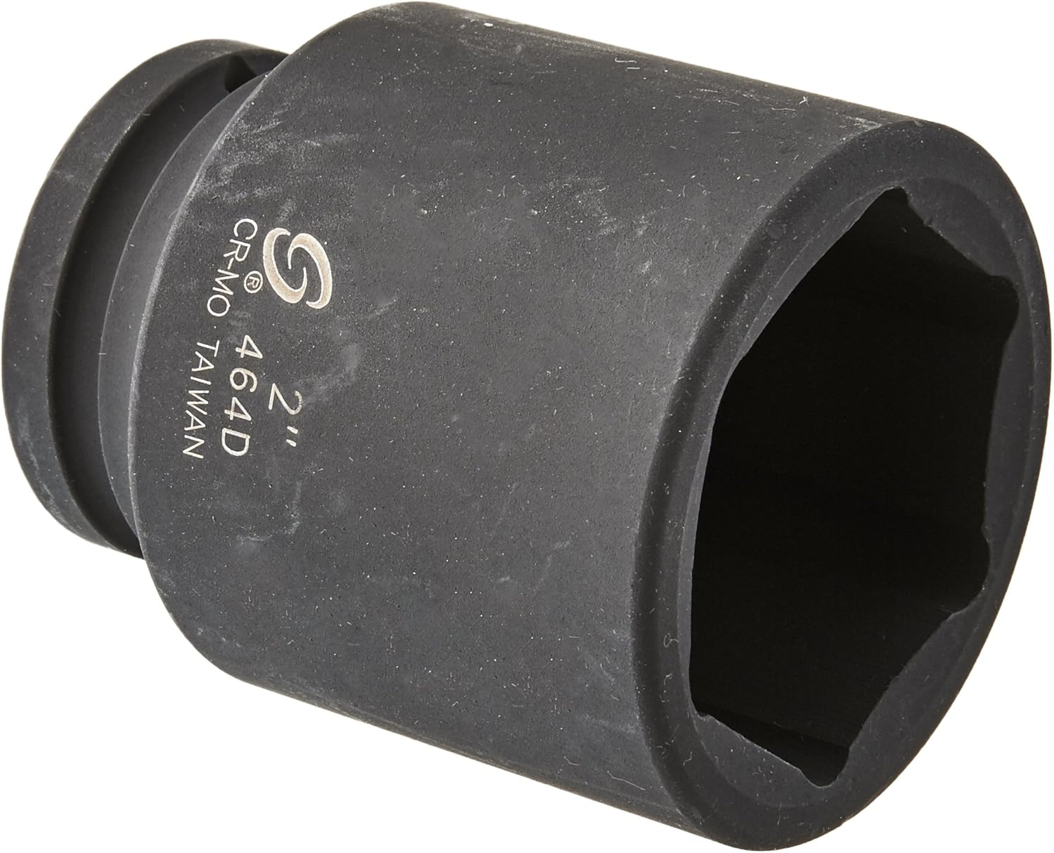 SUNEX TOOLS 464D 3/4" Drive Deep 6 Point Impact Socket 2"