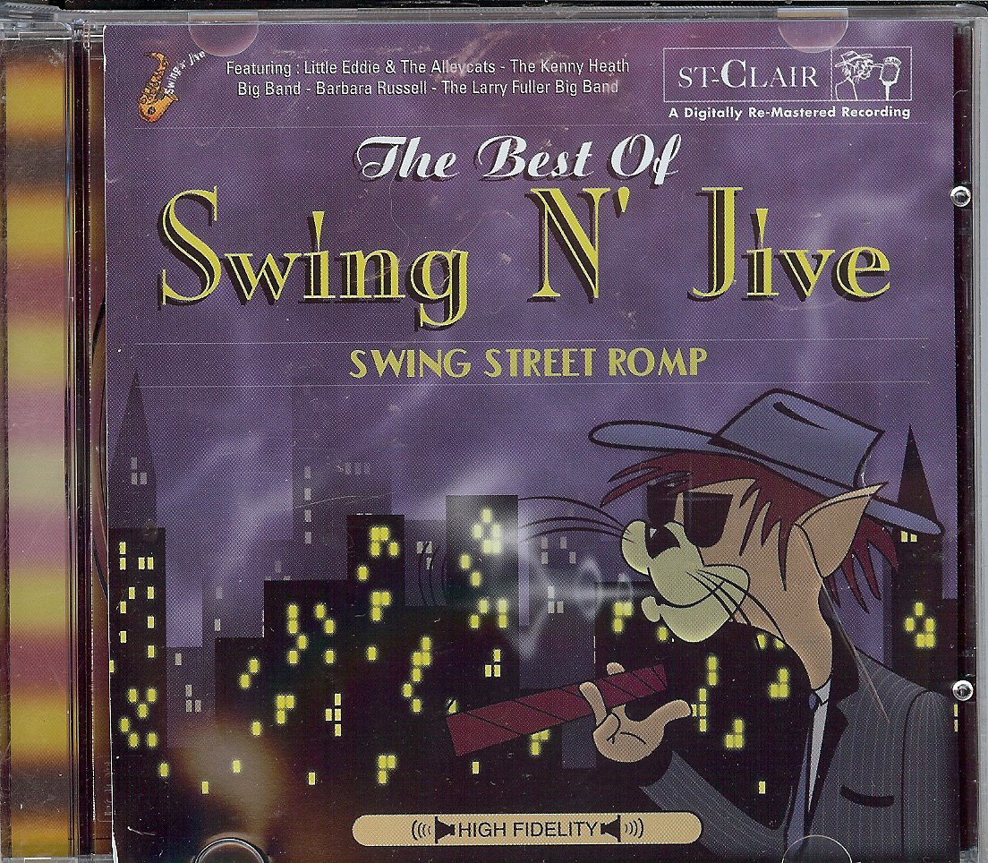 Swing Street Romp [Audio CD] Various Artists