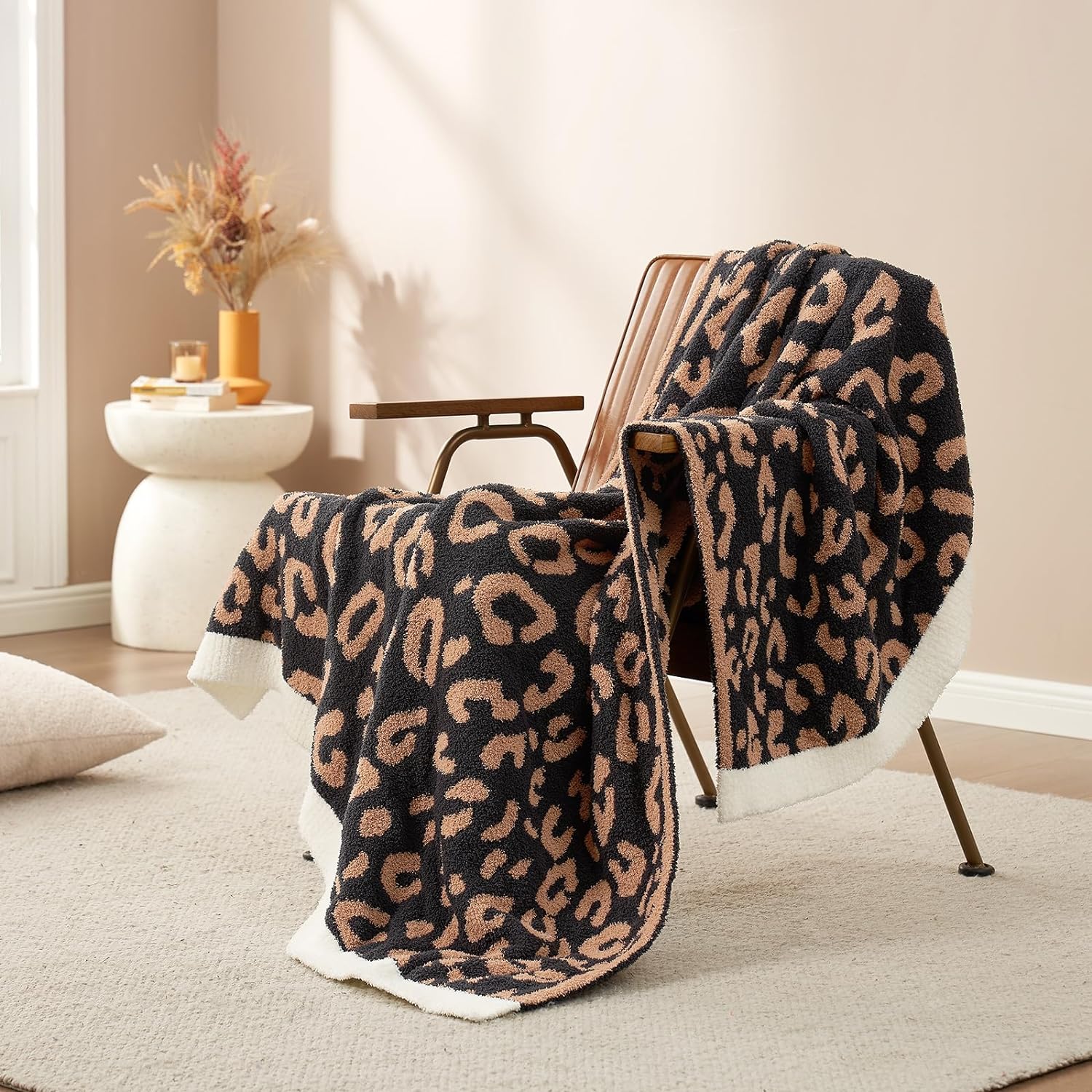 Snuggle Sac Black Leopard...