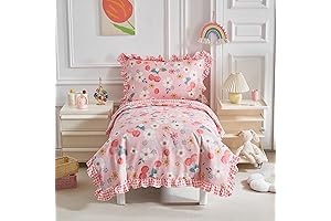 Enchanting Christmas Toddler Bedding Set: A Cozy Haven for Sweet Dreams