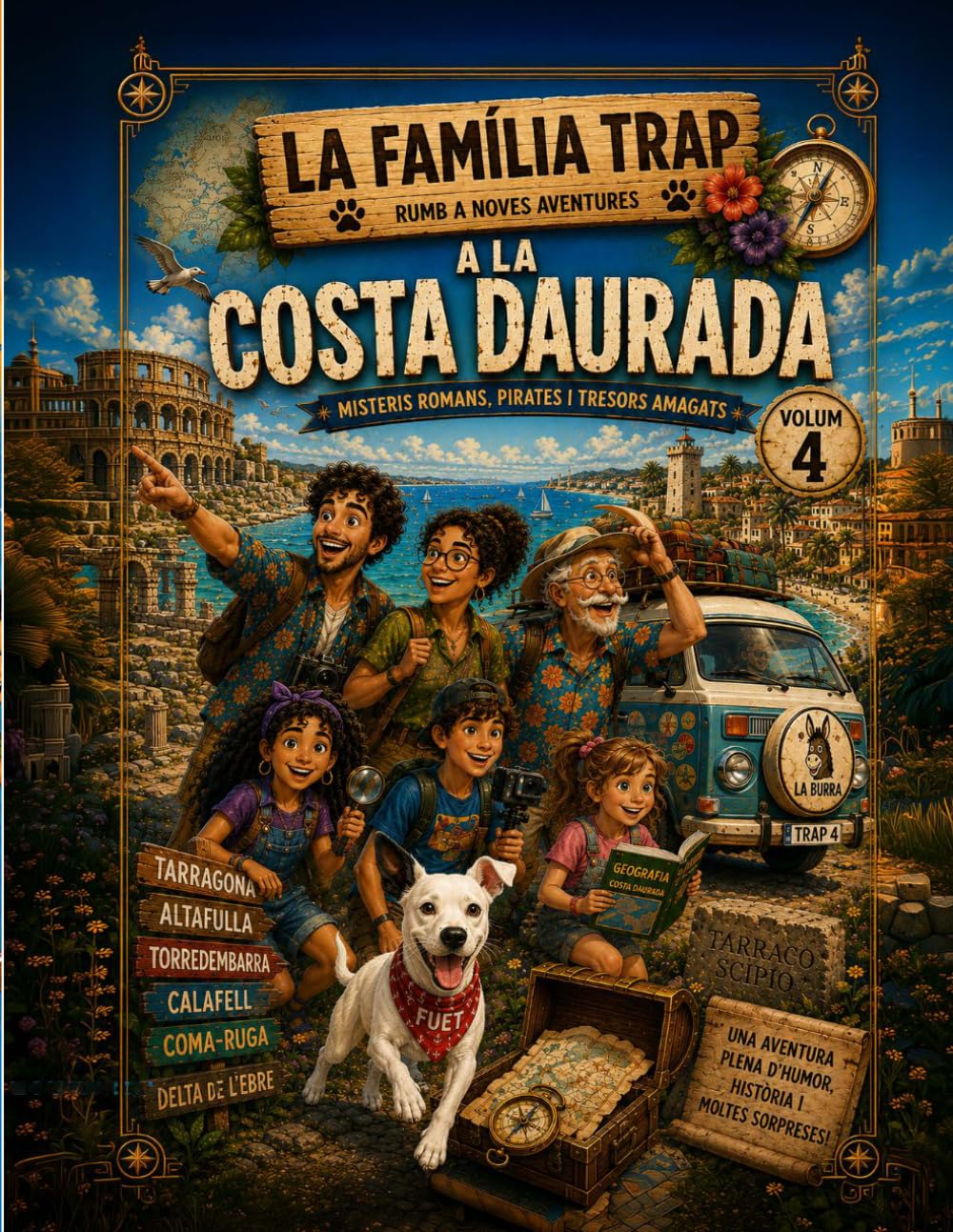 LA FAMILIA TRAP EN LA COSTA DORADA (LA FAMILIA TRAP DE VIAJE)