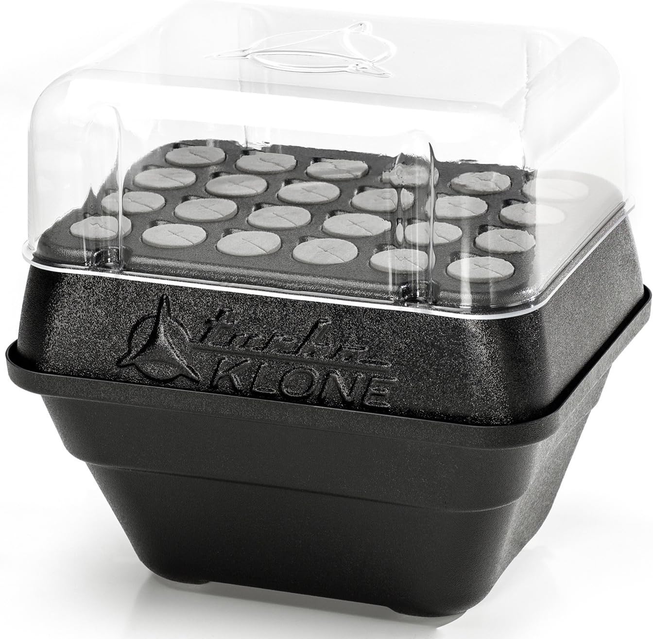 T24D Aeroponic Cloner System with Built-in Fan and Humidity Dome