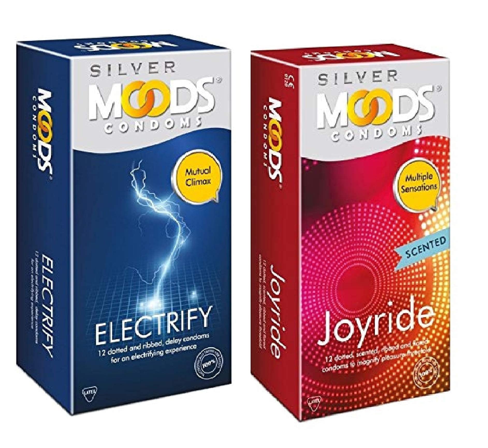 MOODS Men Condom Electrify Flavore Combo Condom (2Pack 24s)-picture-20