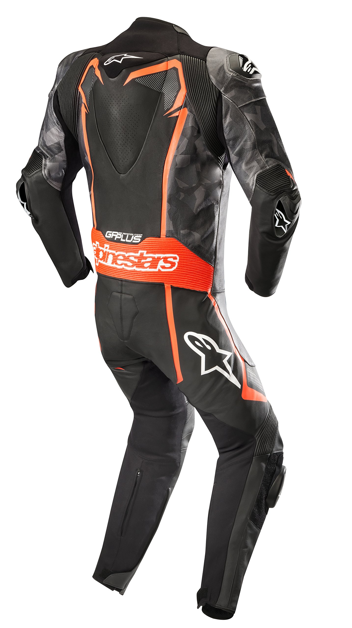 Alpinestars Men's Suit (Black/Red, Size 50), 1 Pack