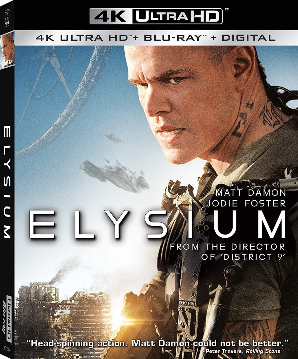 Elysium - 4K + Blu-ray + Digital