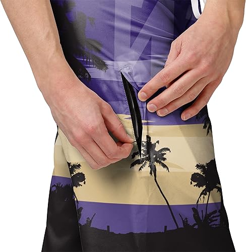 Miniatura 23 de FOCO Bañador Sunset con logotipo del equipo para hombre