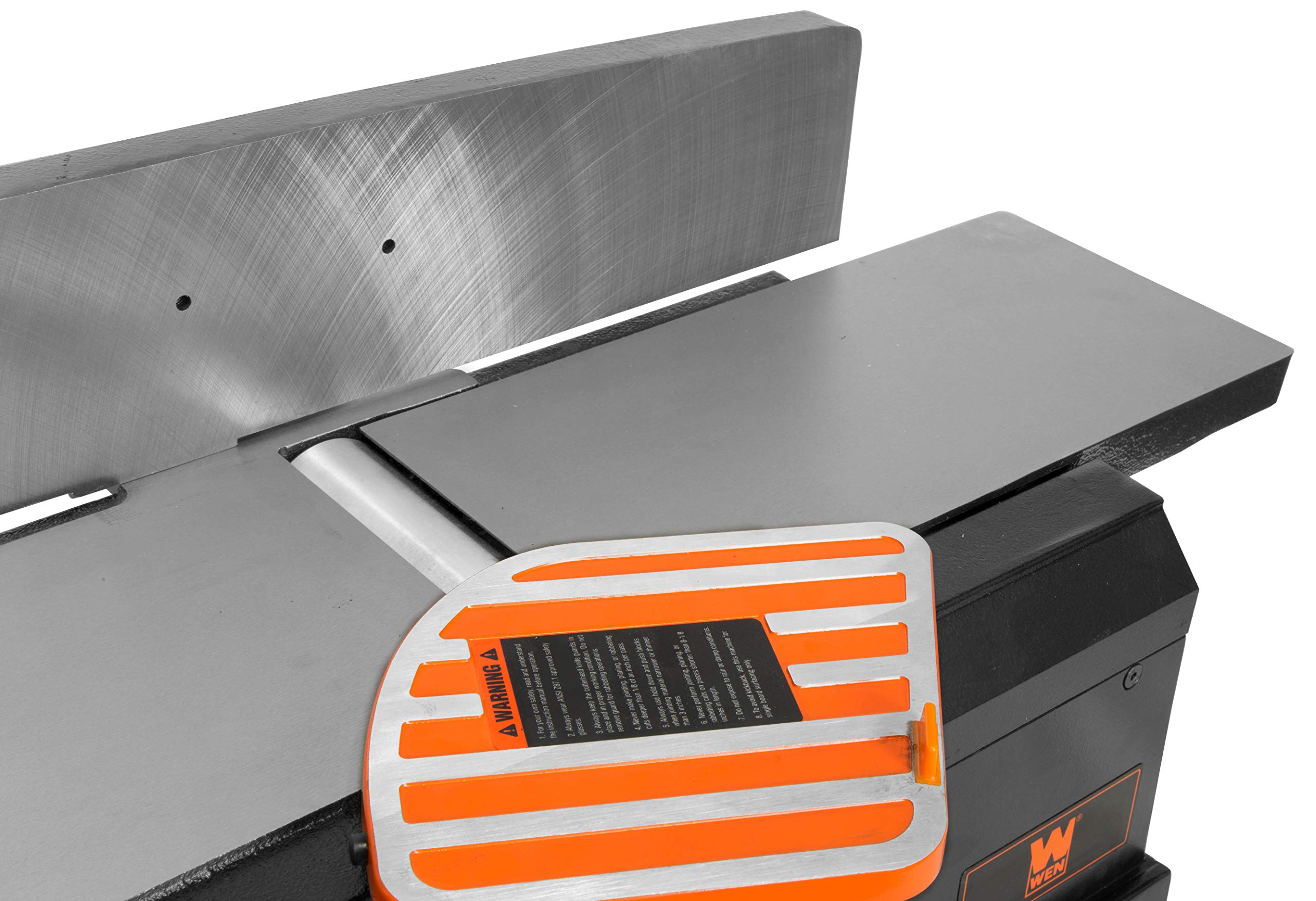 WEN JT6561 10Amp 6Inch Corded Benchtop Jointer with Cast Iron Table and Fence Buy Online in