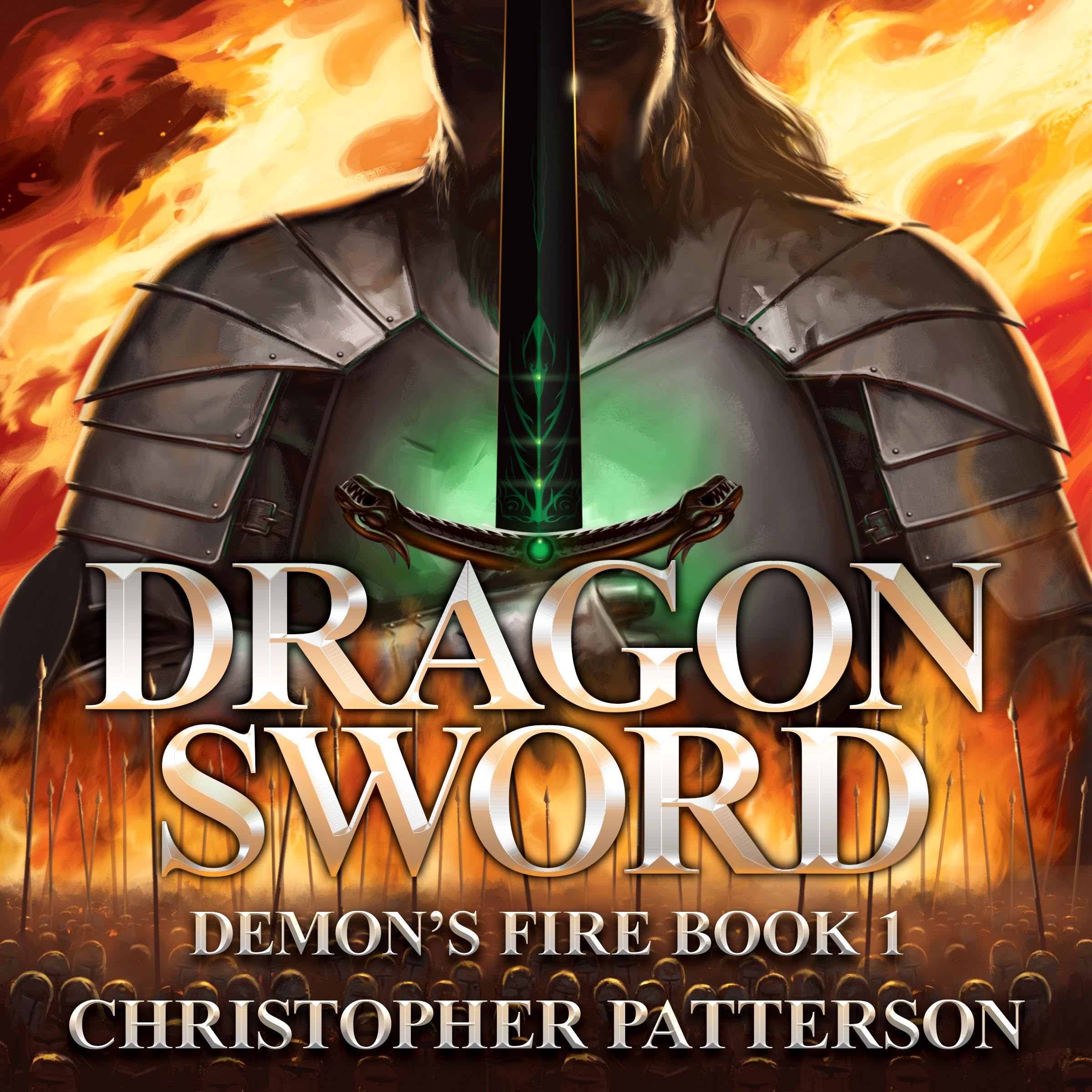 Cover art for Dragon Sword: Demon's Fire, Book 1 (Dream Walker Chronicles, Book 4)