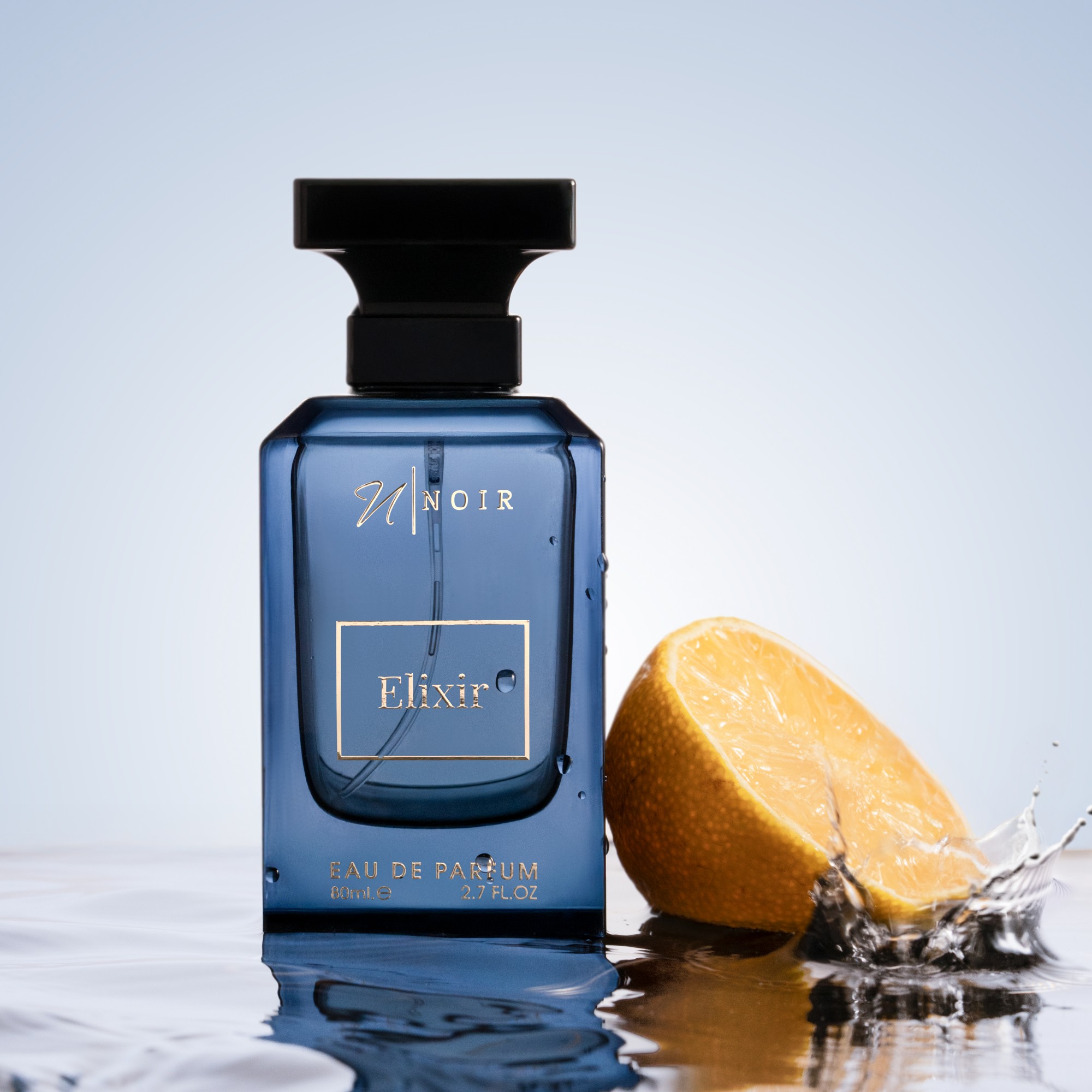 Amazon.com : NOIR Elixir – Fresh Spicy Perfume for Men with Lemon