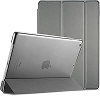 Vista 26 de ProCase Funda para iPad de 9ª/8ª/7ª generación de 10.2 pulgadas (versión 2021/2020/2019), funda 10.2 iPad de 9ª/8ª/7ª generación, funda inteligente