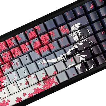 キーボード Cherry OG Relegendable Keycap Relegendable Plastic Keycaps for MX Compatible Switches 10