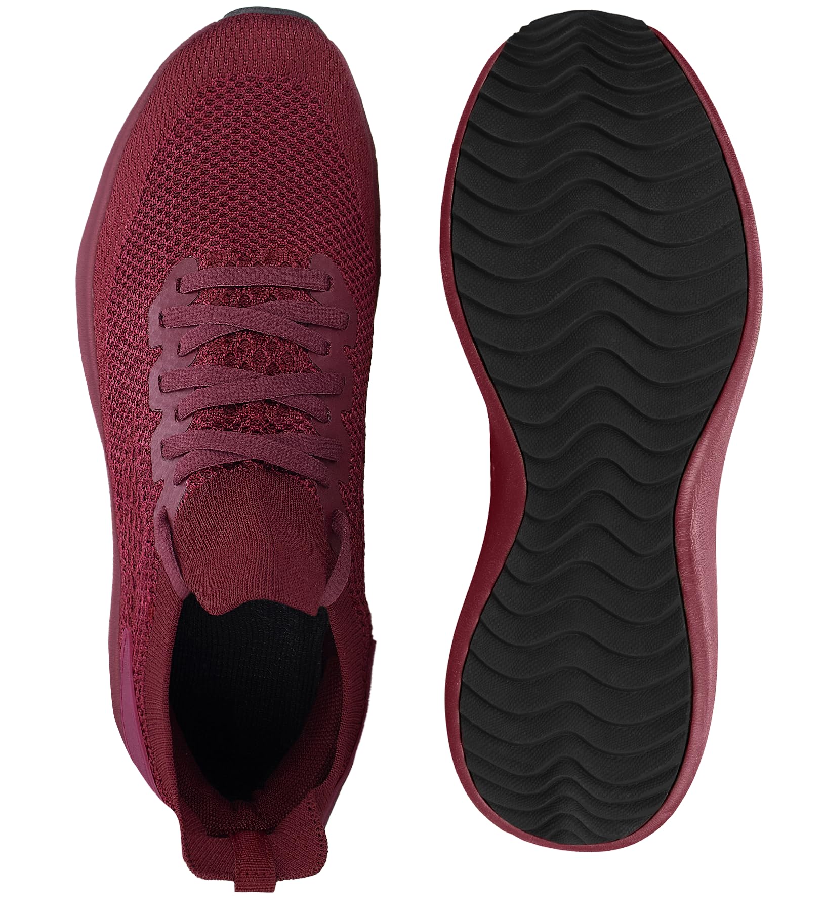 Giniros Scarpe Uomo Sneakers Uomo Ginnastica Corsa Camminata Casual Sportive Palestra Trekking Tennis Trail Mesh Basket Comode Outdoor Fitness Jogging