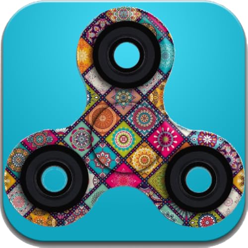 Fidget Mandala Spinner