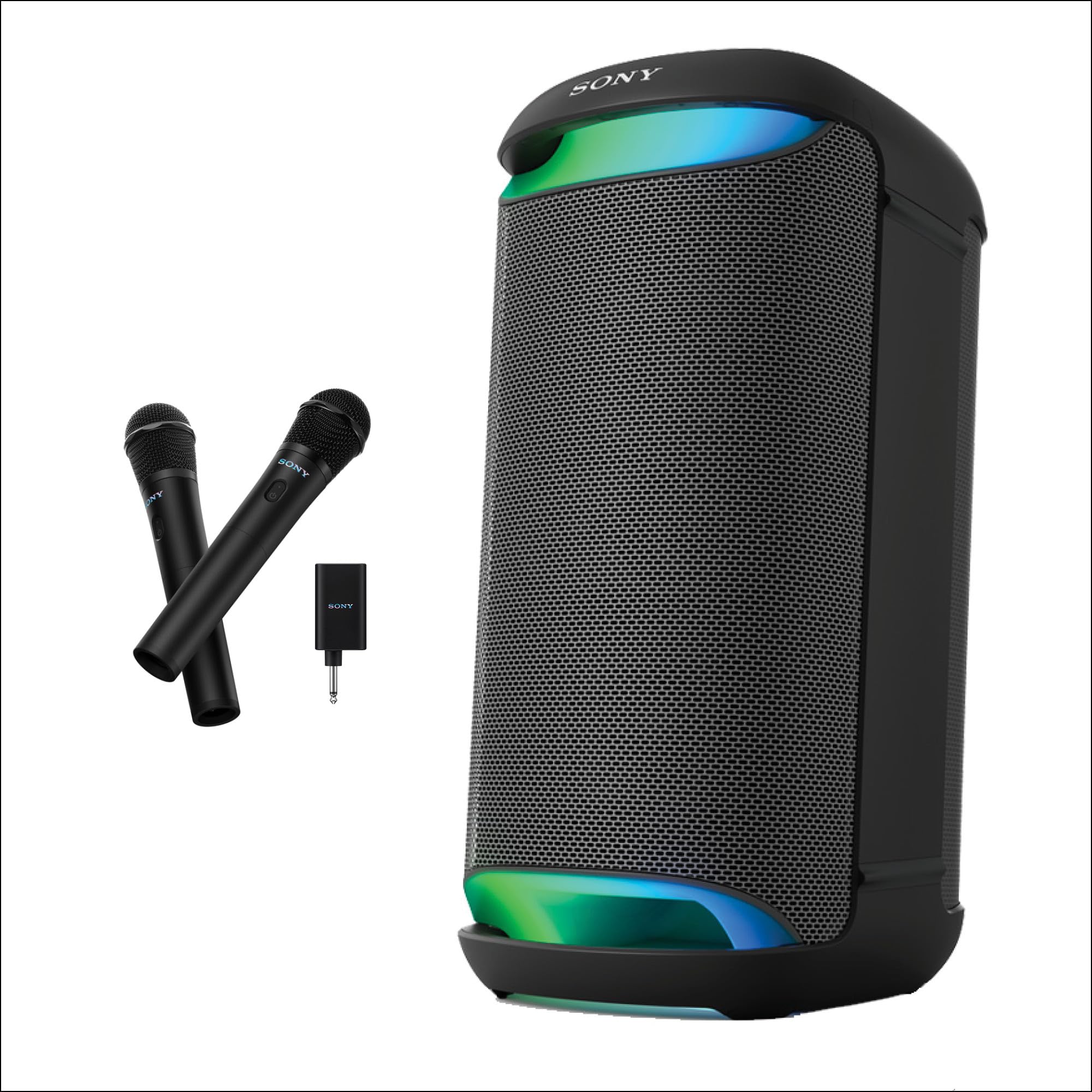 SONY SRS-XV500 Bluetoothスピーカー・パーティーライト搭載 Amazon.com: Sony SRS-XV500 Portable Bluetooth Karaoke Party