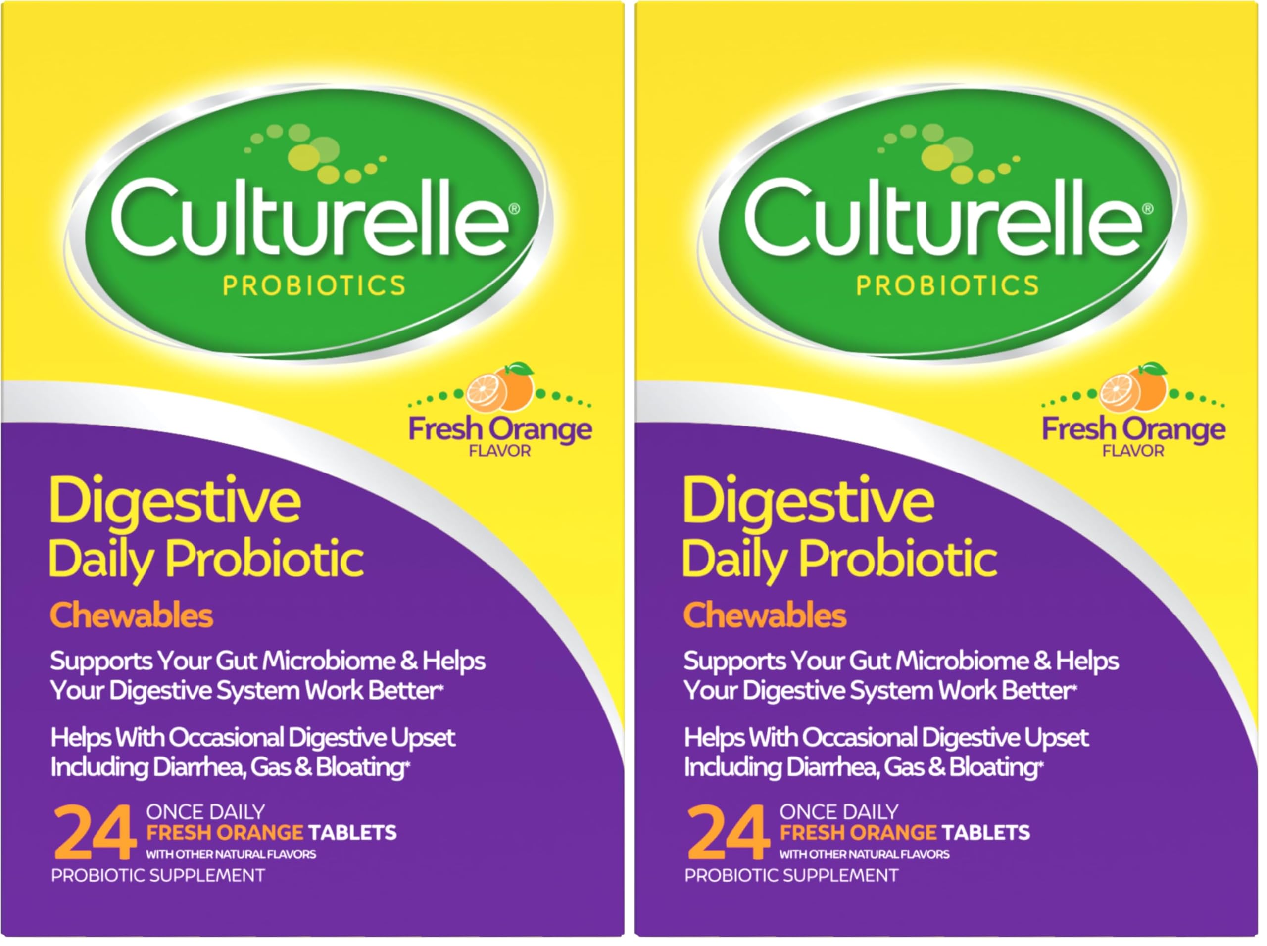 Culturelle Digestive Health Daily Probiotic for Women & Men Chewables 24 Ct — Amazon image 7