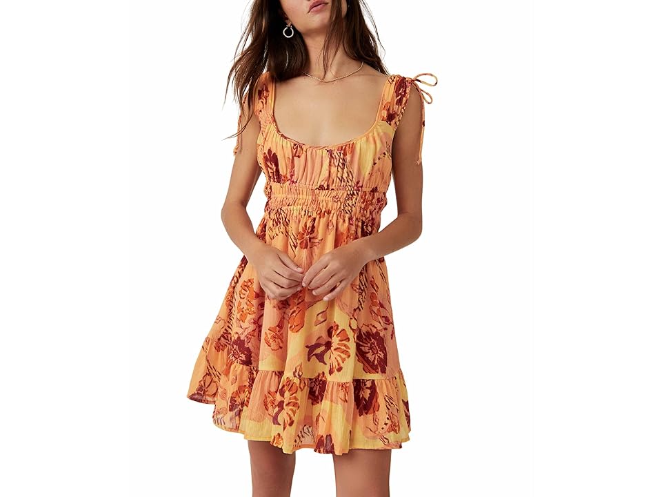 Free People Vernon Mini (Sunshine Combo) Women's Clothing INTERNATIONAL SHIPPING