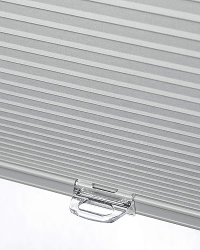 Miniatura 4 de CHICOLOGY Persianas celulares sin cordones, tratamientos de ventana opacas y de primera calidad para todas las habitaciones, dormitorio, cuarto