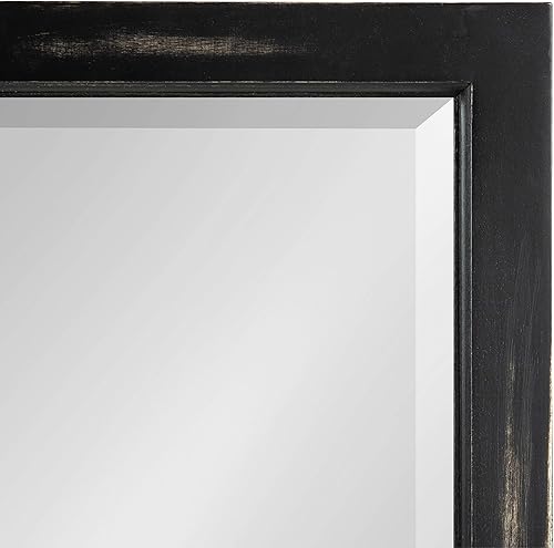 Miniatura 4 de Kate and Laurel Hogan Windowpane Framed Wall Mirror
