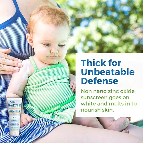 Miniatura 10 de Waxhead Protector solar para bebés  Protector solar para bebés eccema protector solar para bebés protector solar natural óxido de zinc para bebés