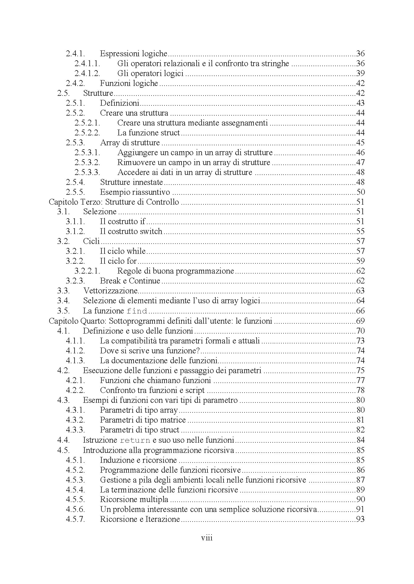 Introduzione alla programmazione in Matlab