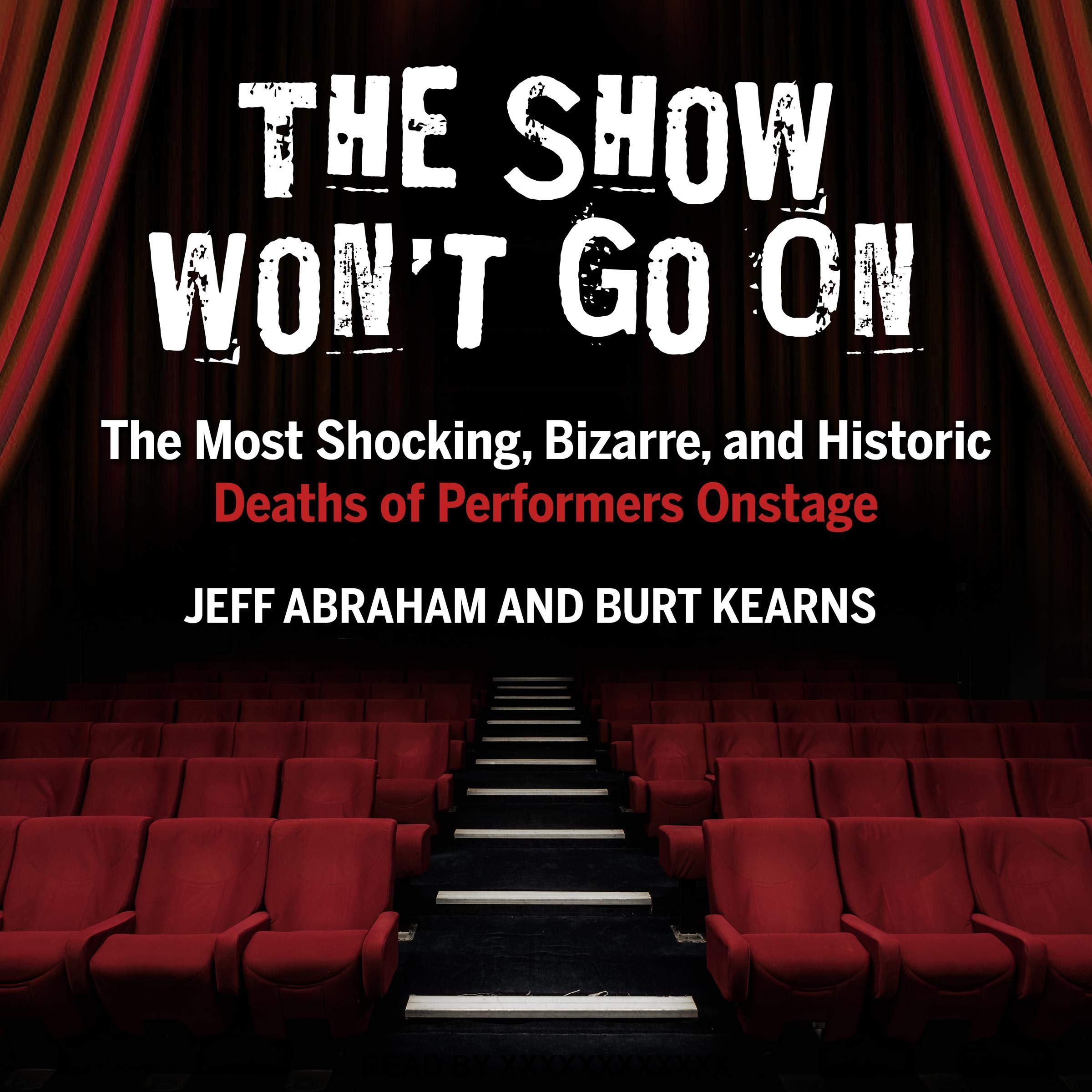Cover art for The Show Won't Go On