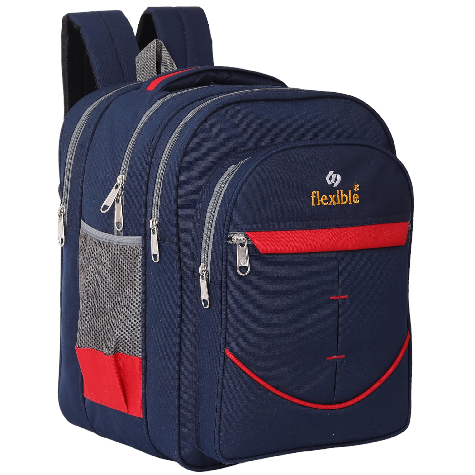flexible bags 60L Large School Bag,College Bag,Tutionbag For 5Th To 10Th Class Waterproof For Both Boys And Girls-picture-47