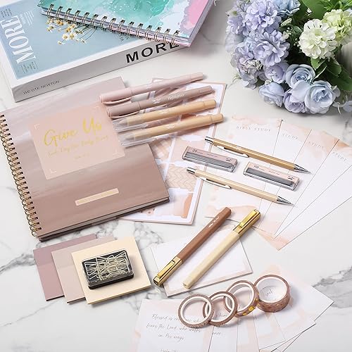 Miniatura 30 de Mr. Pen - Kit de diario de la Biblia, resaltadores de la Biblia y bolígrafos que no se corren, kit de estudio bíblico, kit de diario bíblico