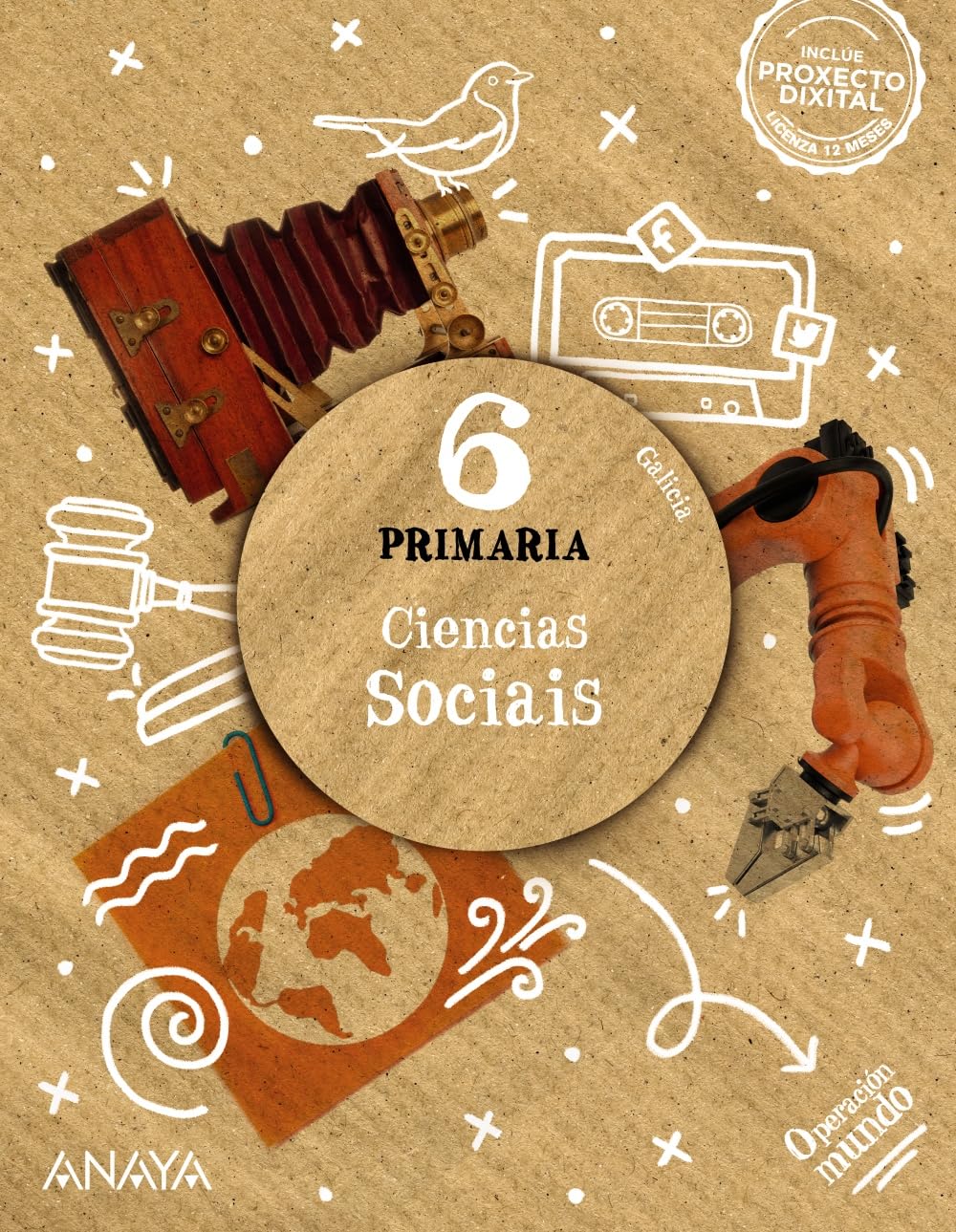 Ciencias Sociais 6. (Operación Mundo)