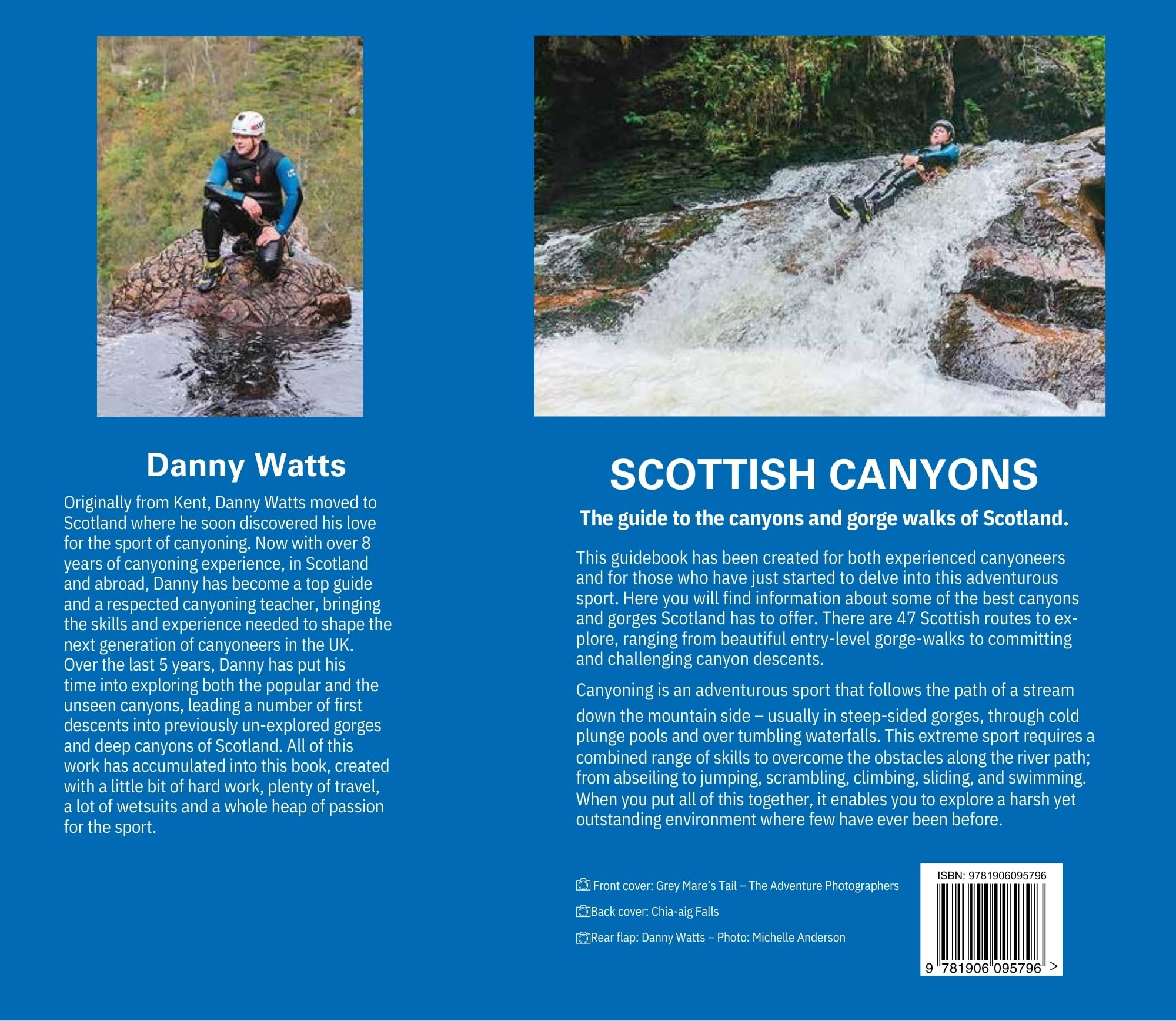 Scottish Canyons: The guide to the canyons and gorge walks of Scotland