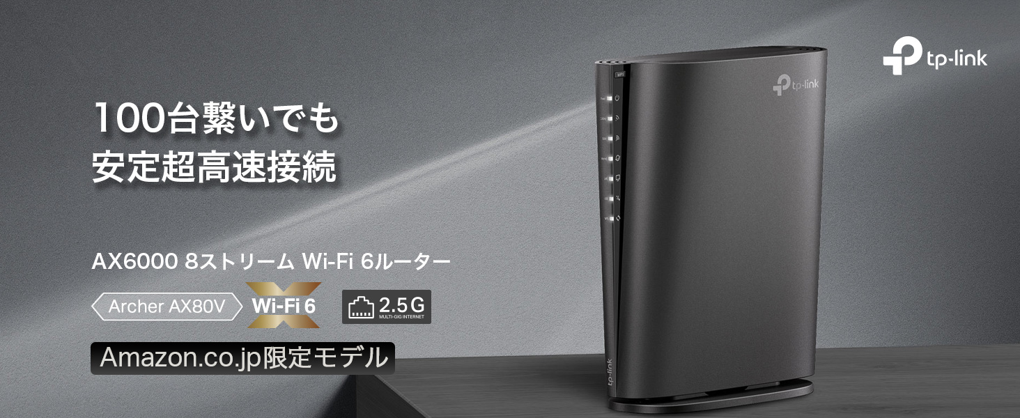 TP-Link Archer AX6000 次世代 無線LANルーター Archer AX6000 | AX6000 Dual-Band Gigabit Wi-Fi 6 Router | TP