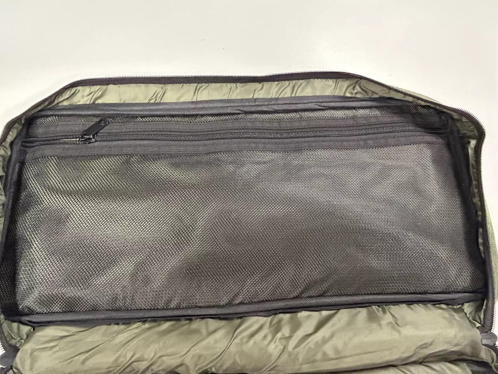 TMC Buzz Bar/Buzzer Bar Bag/Allarme Caso 3 Rod Caso, Imbottito, Oliva,
