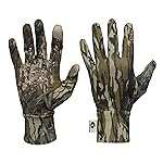 Mossy Oak Lightweight Camo Hunting Gloves