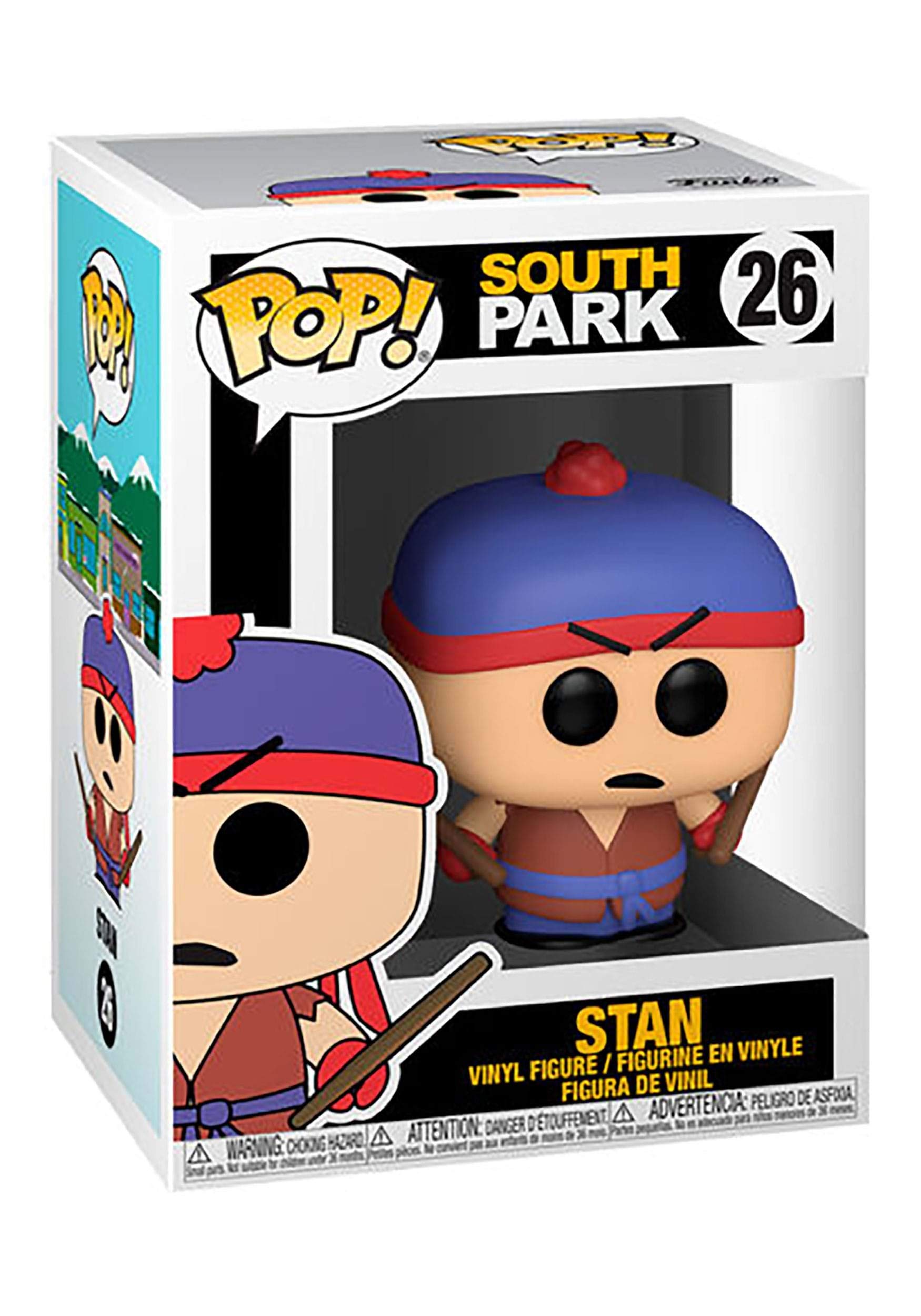 Amazon.com: Funko Pop! Animation: South Park - Shadow Hachi Stan