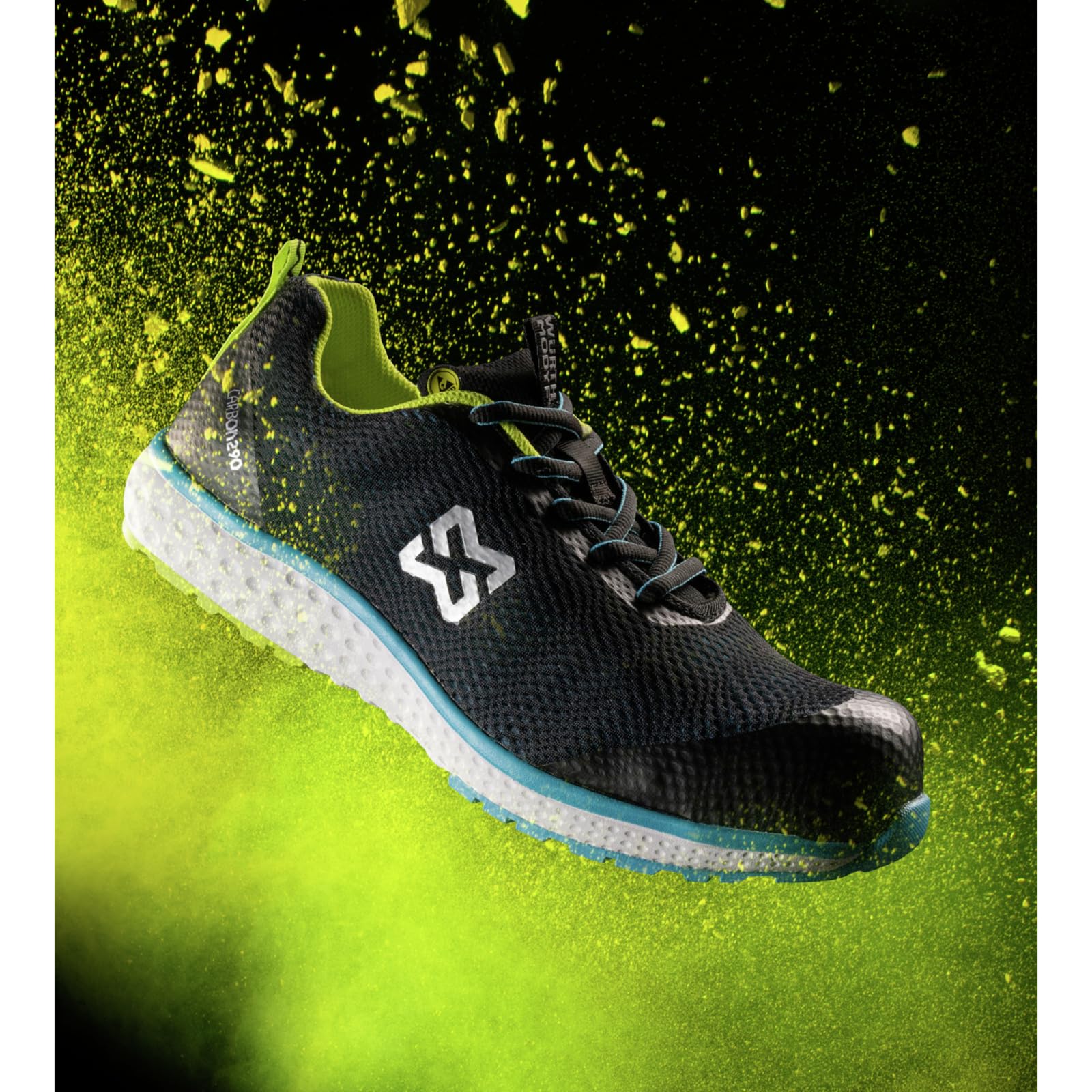 WüRTH MODYF Chaussures de sécurité Carbon 290 Ultra-légères S1PL Marine