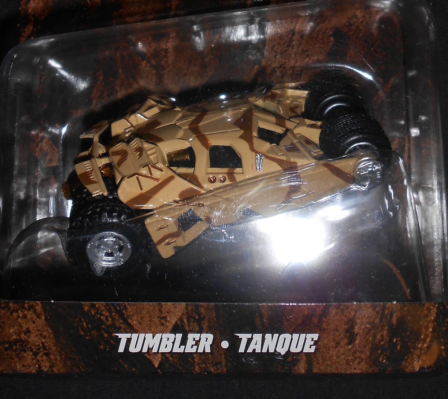HOTWHEELS BATMAN TUMBLER [X4038] CAMOFLAUGE