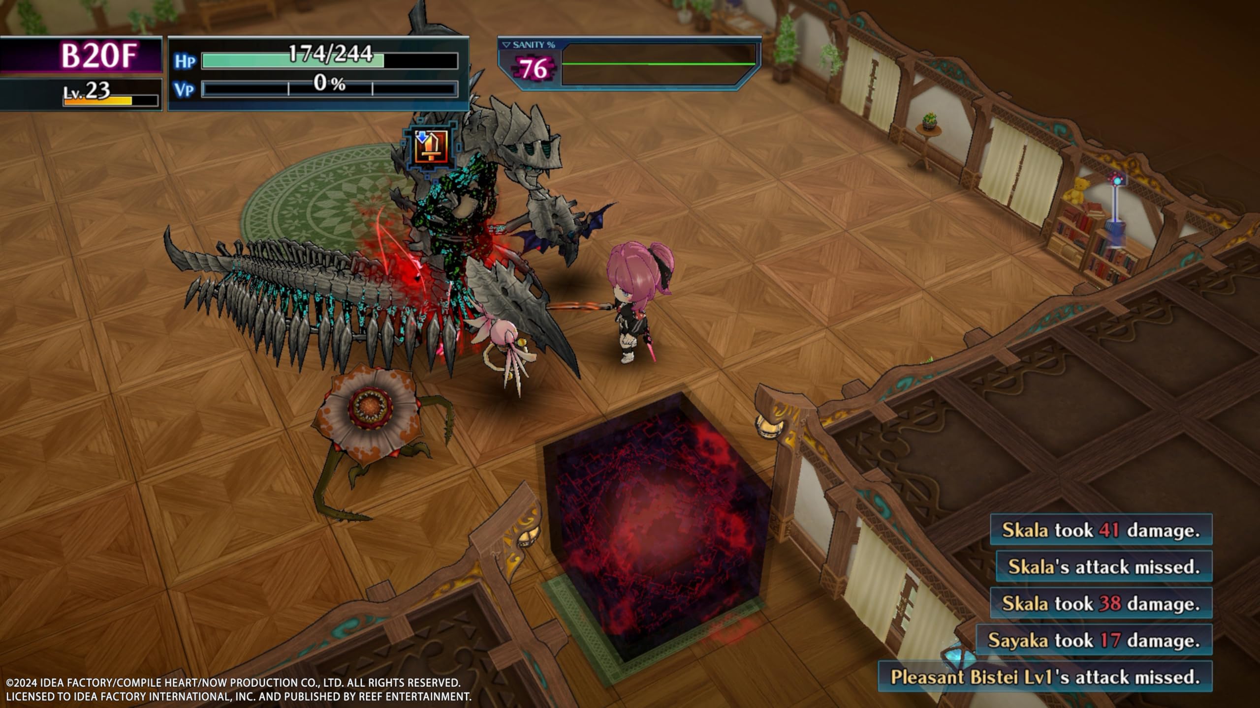 Death end re;Quest/ Death end re;Quest 2/ Death end re;Quest: Code Z - Triple Pack (PS4)