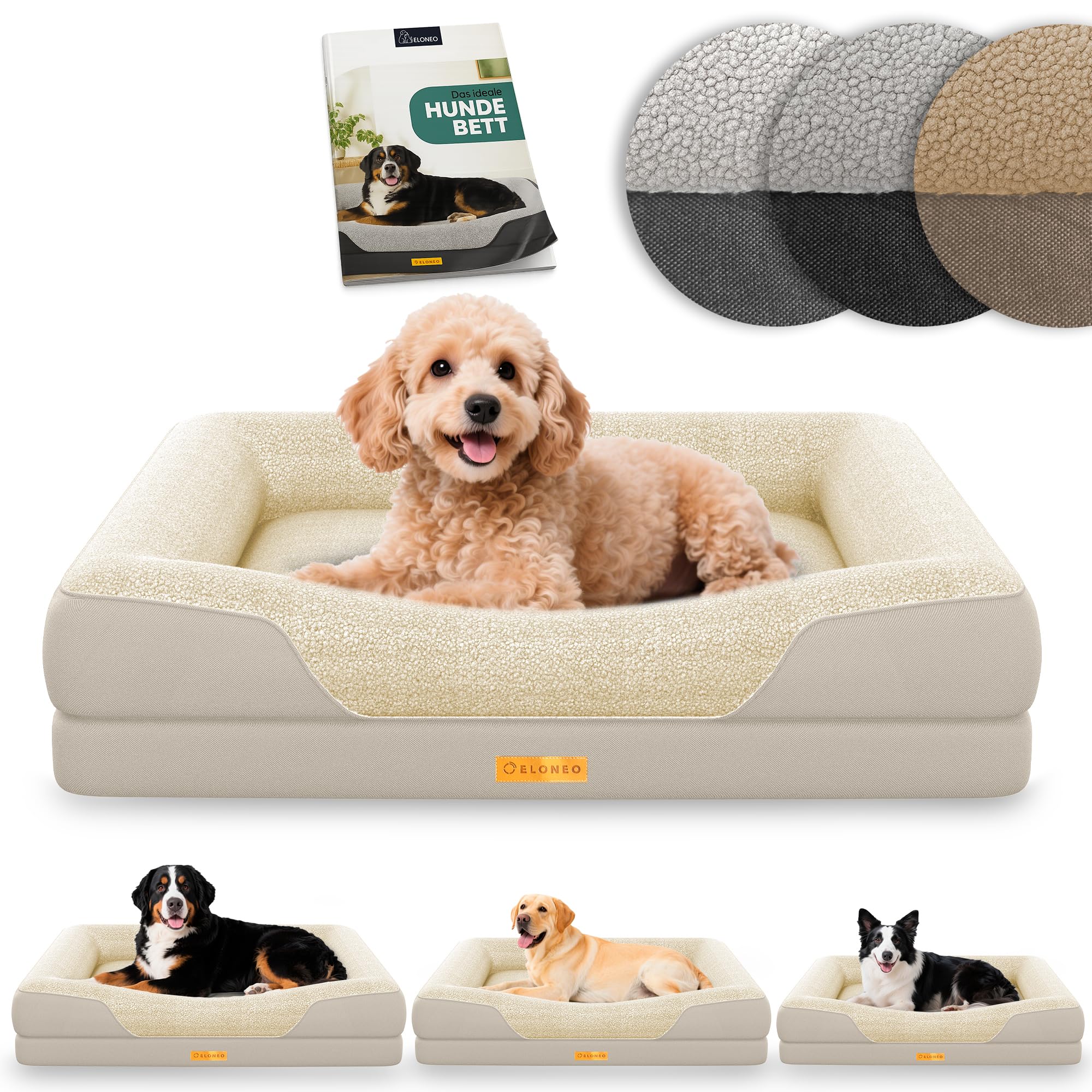 Tapis pour chien imperméable ELONEO pour des siestes douillettes au salon