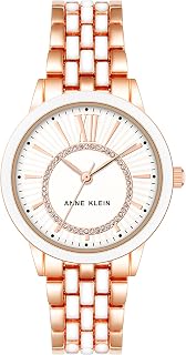 Women's Glitter Accented Bracelet Watch, AK/3924