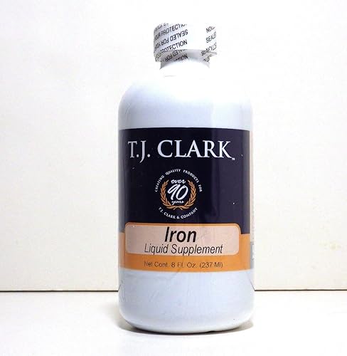 Miniatura 1 de Fórmula líquida de hierro - 8 onzas líquidas