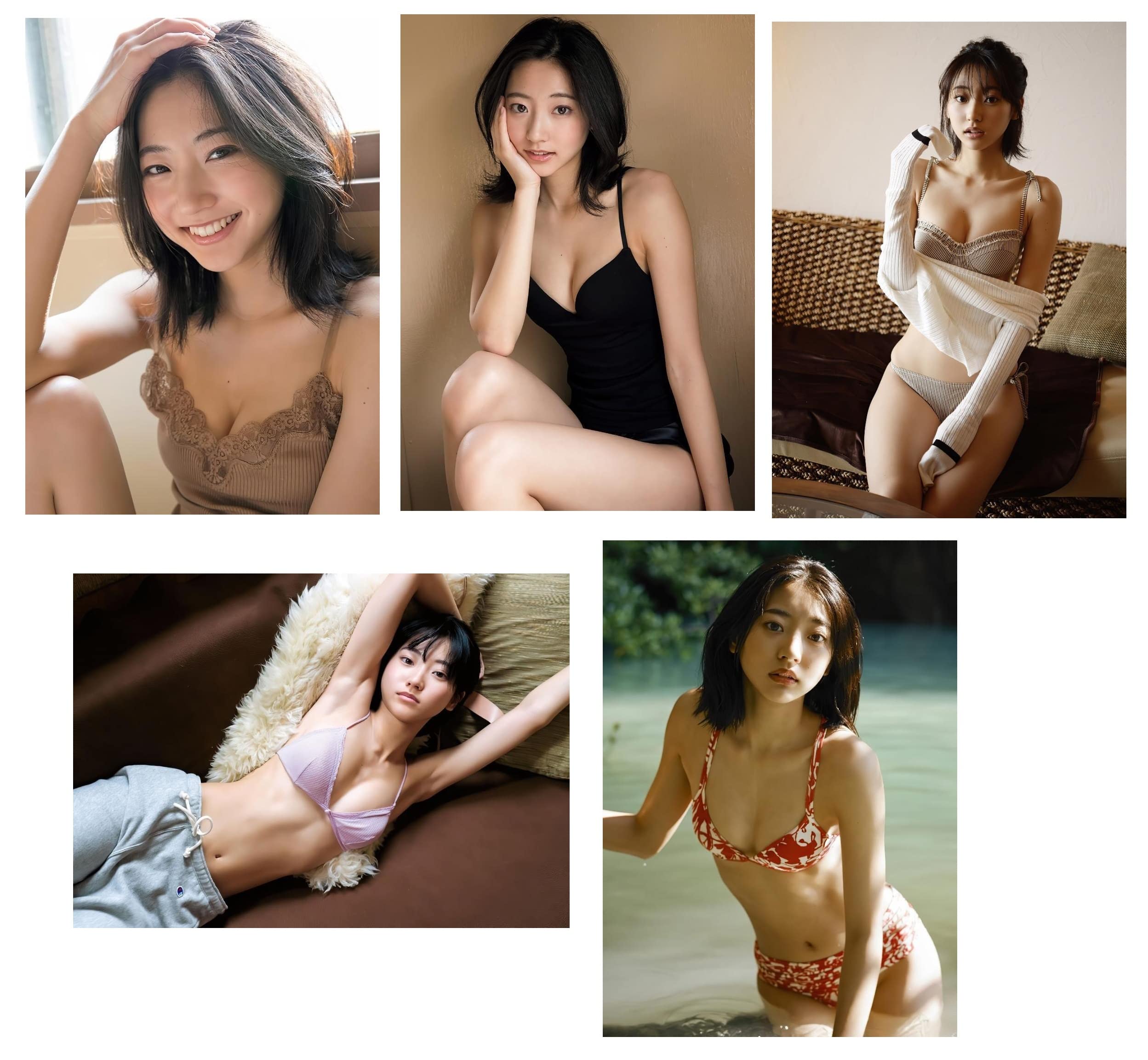 Amazon.co.jp: 武田玲奈 写真 A4判 5枚 E 水着 下着 グラビア ラブリー