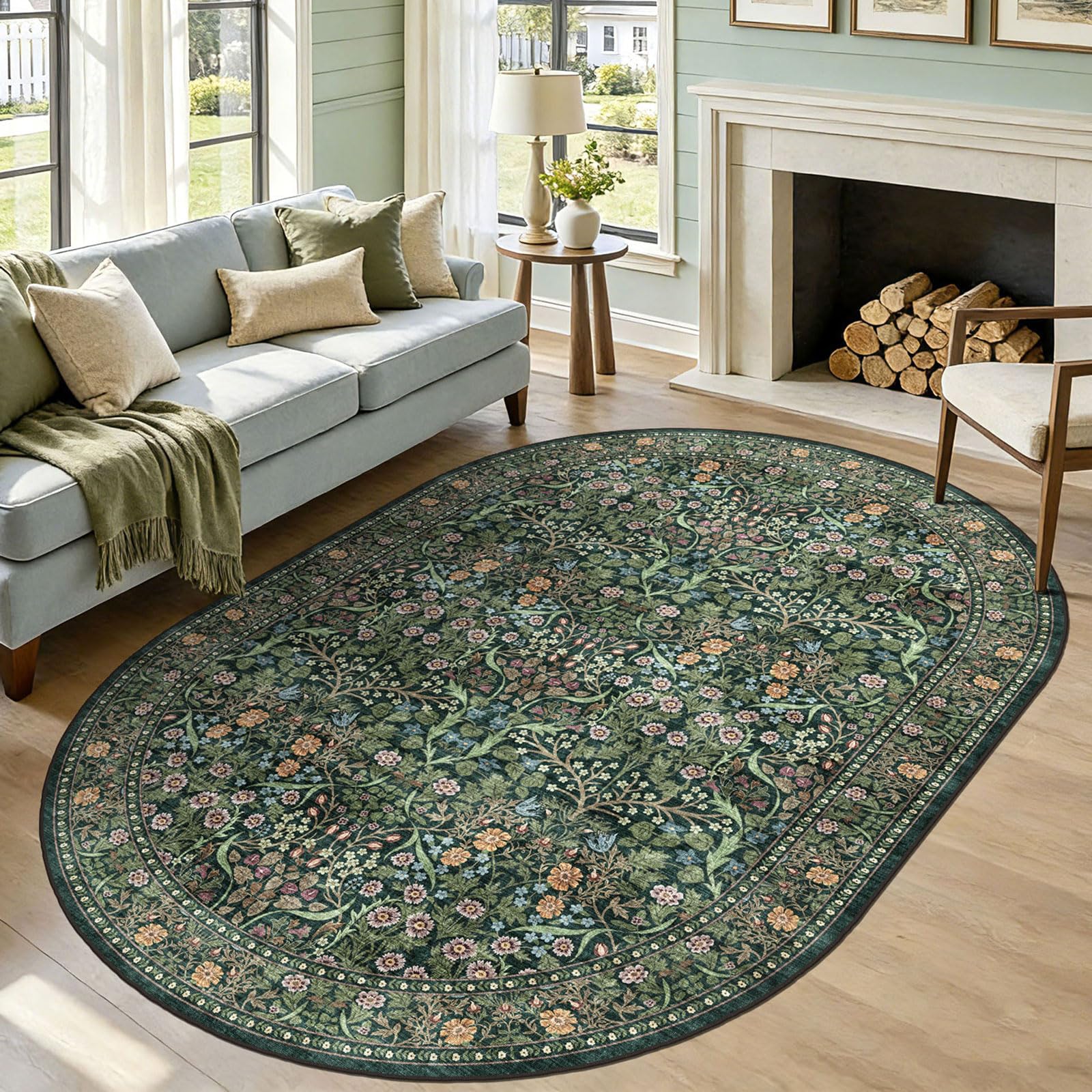 Othilic Floral Rug