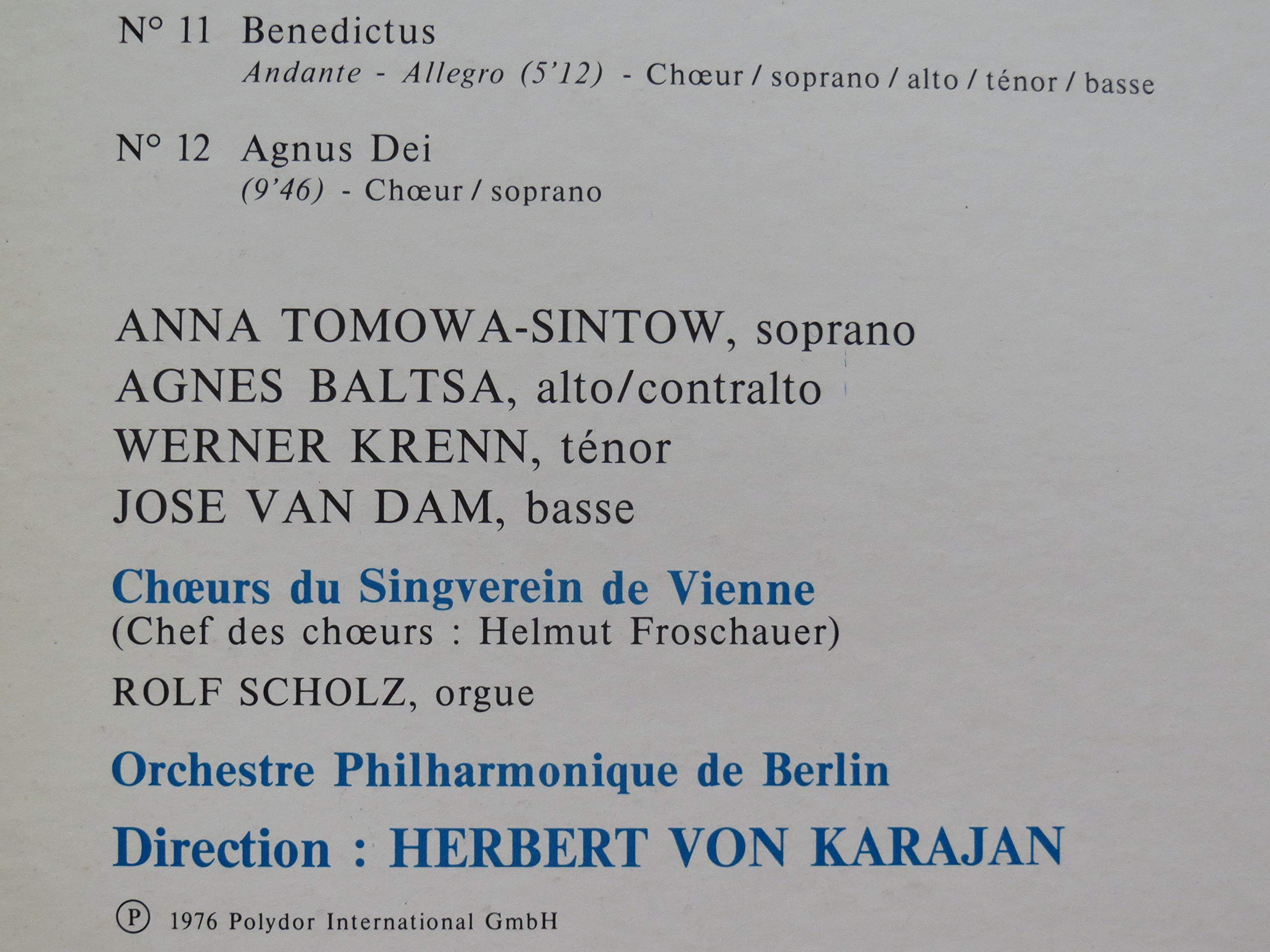 Mozart: Requiem [LP]