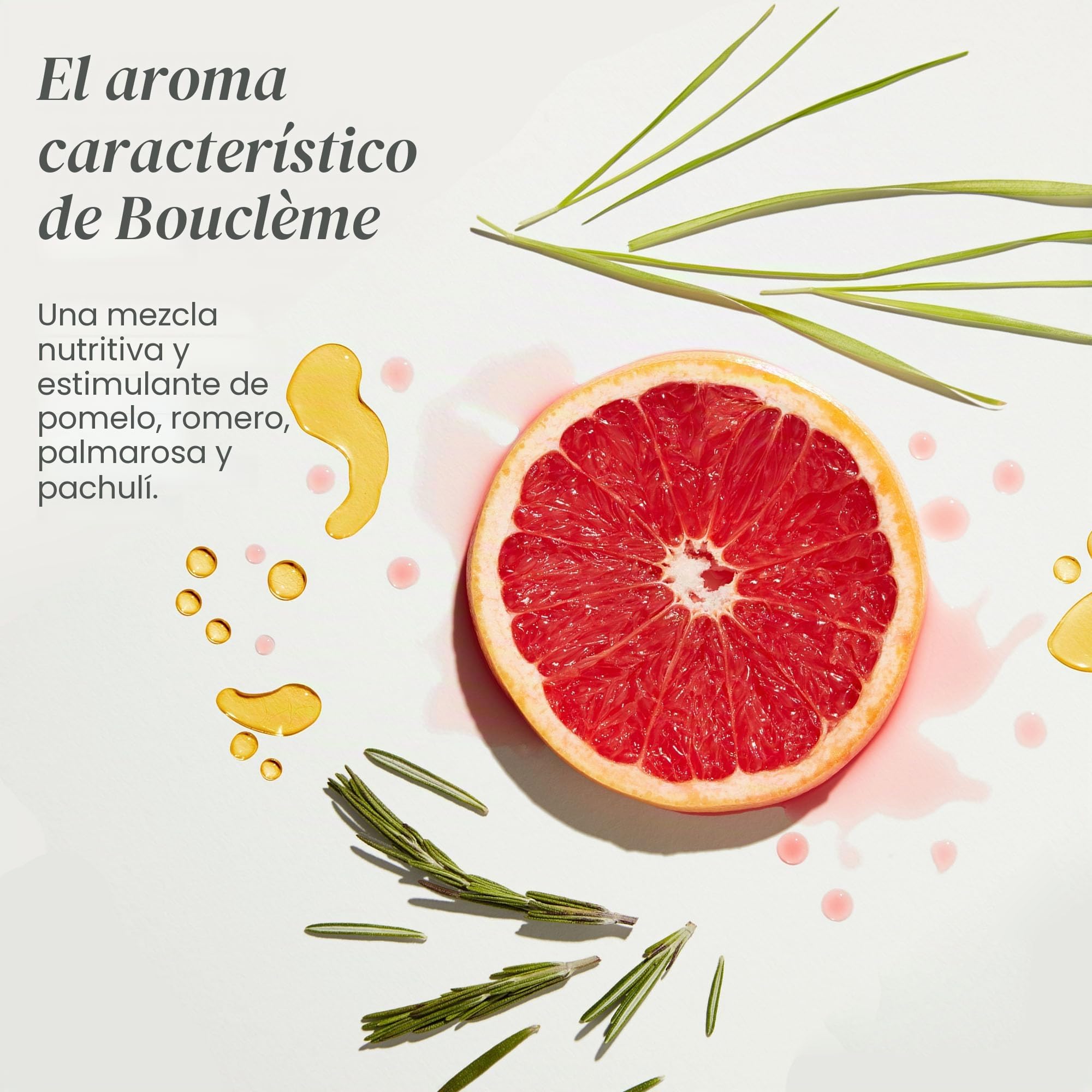 Bouclème - Super Hold Styler - Gel para peinar el cabello que mejora los rizos, 99% de ingredientes derivados naturalmente y vegano, 300 ml