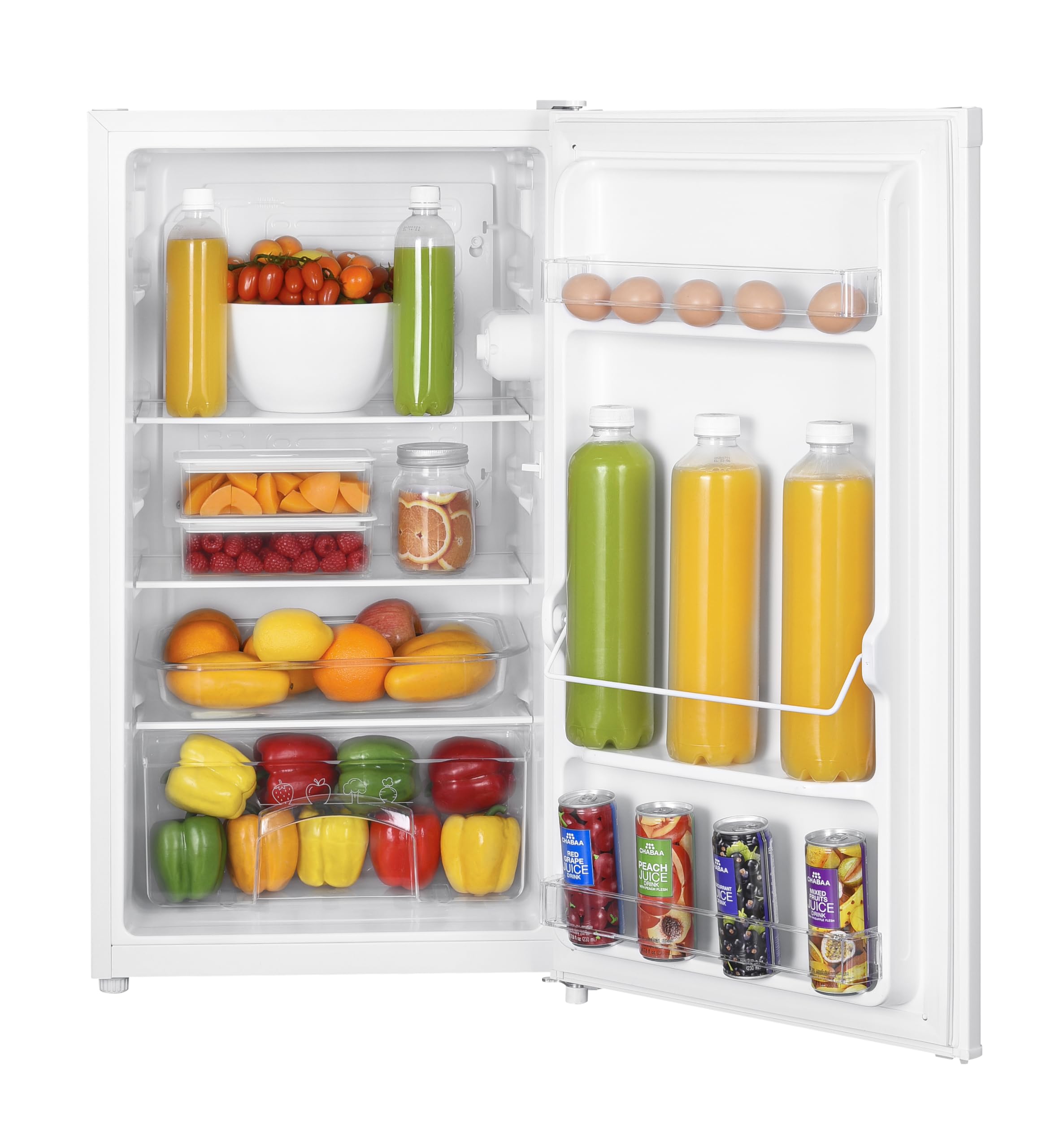 HADEN 48cm Under Counter Larder Fridge - Stylish and Efficient Undercounter Fridge - Ideal Home Appliance for Space-Saving Kitchens - Reliable Refrigerator with Safety Features and Energy Efficiency — view 5