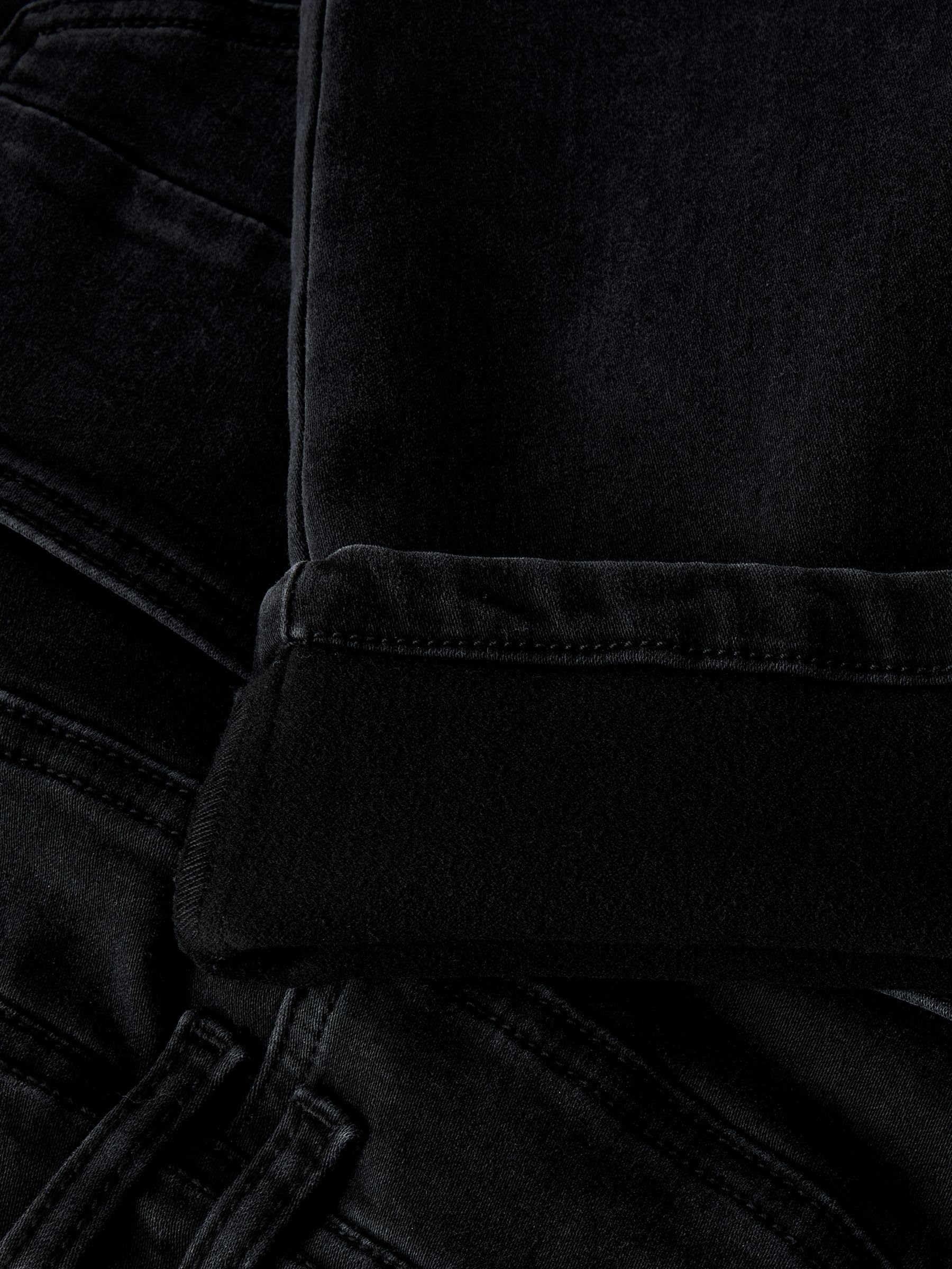 NAME IT Nkmryan Regular Fleece Jeans 3023-an O - Nkmryan Regular Fleece Jeans 3023-An O Chłopcy
