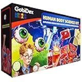 GobiDex Gross Science Experiments - Brain Dissection, Snot Making & Glowing Heart, Human Anatomy Science Kit for Kids, Educational STEM Toys, Birthday Gifts for Boys & Girls Ages 8-12